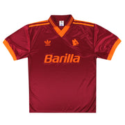 1992-94 Roma adidas Heimtrikot *Neuwertig* M