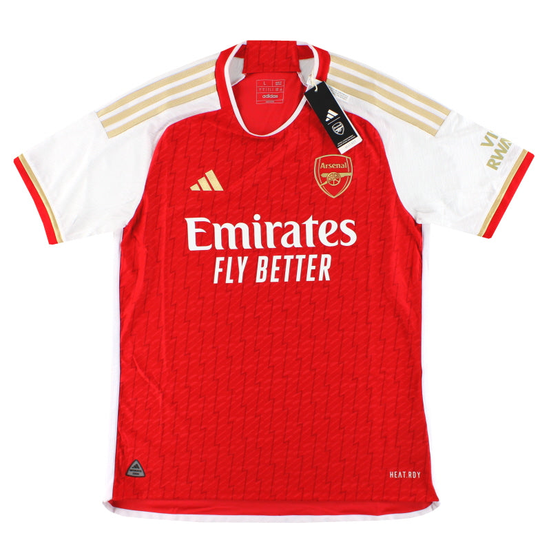 2023-24 Arsenal adidas Authentic Home Shirt *w/tags* S