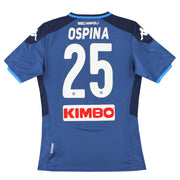 2019-20 Napoli Kappa Kombat Torwarttrikot Ospina #25 XL
