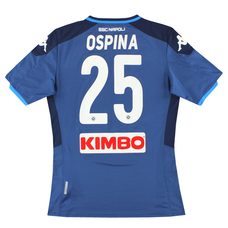 2019-20 Napoli Kappa Kombat Torwarttrikot Ospina #25 XL