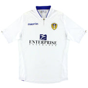 2014-15 Leeds Macron Heimtrikot M