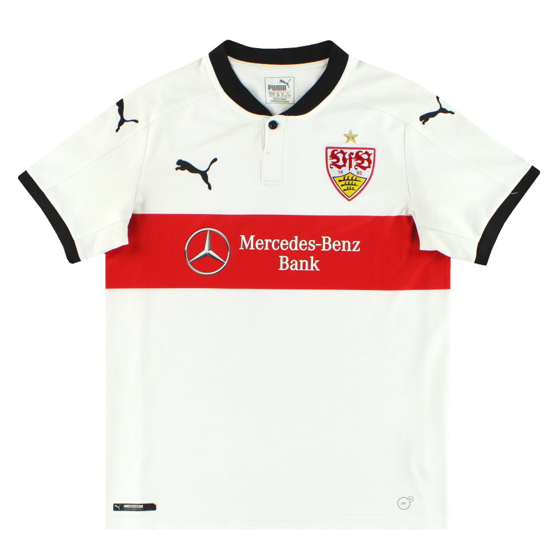2017-18 Stuttgart Puma Heimtrikot XL.Jungen