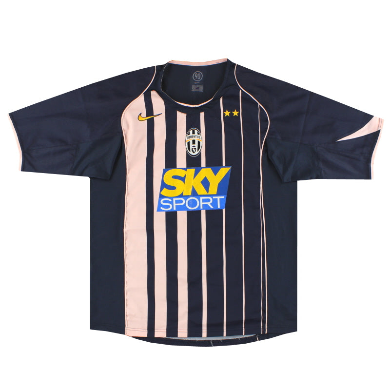 2004-05 Juventus Nike Auswärtstrikot *Neuwertig* XL