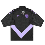 2024-25 West Brom Macron 1/4-Zip Trainingstop *m. Etikett* L