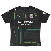 2021-22 Manchester City Puma Torwarttrikot XL