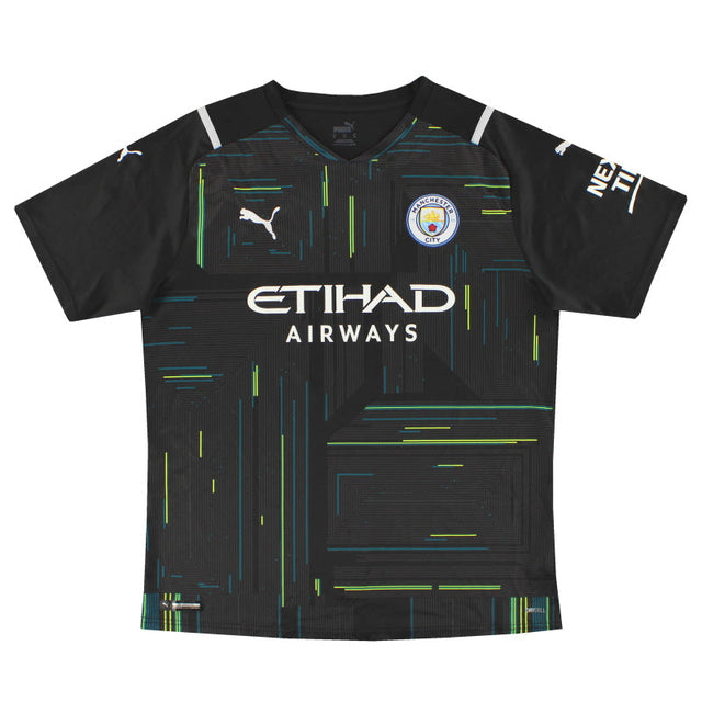 2021-22 Manchester City Puma Goalkeeper Shirt XL