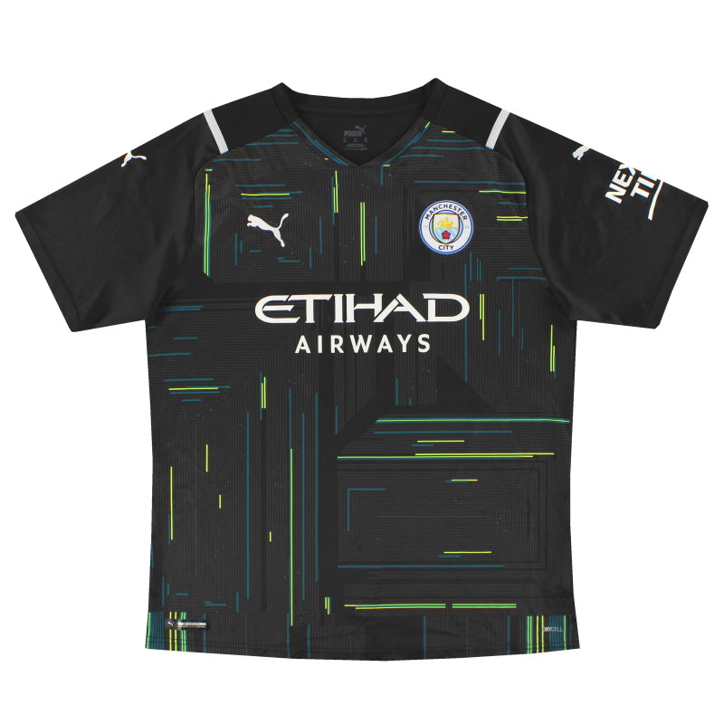 2021-22 Manchester City Puma Torwarttrikot XL