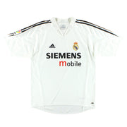 2004-05 Real Madrid adidas Heimtrikot L