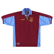 1997-98 West Ham Pony Heimtrikot *m. Etiketten* L
