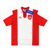 1992-94 Oldham Umbro Auswärtstrikot *mit Etiketten* L
