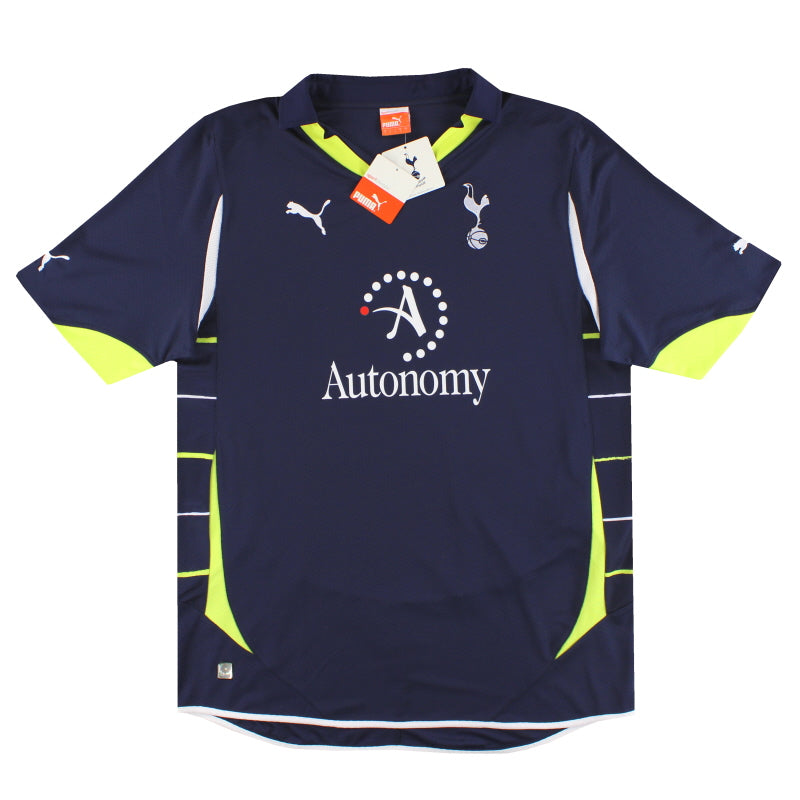 2010-11 Tottenham Puma Ausweichtrikot *mit Etiketten* XXL