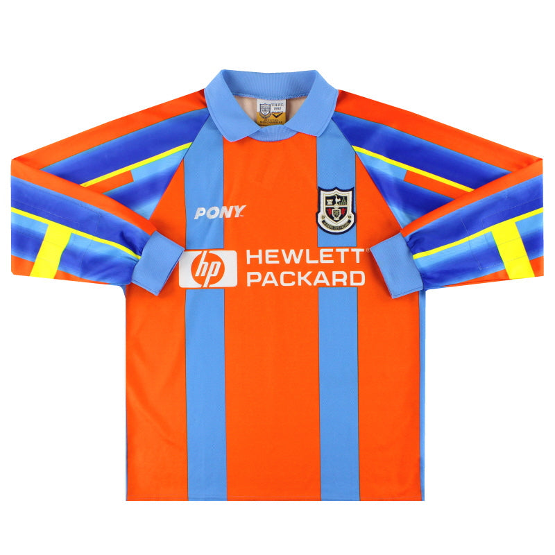 1997-99 Tottenham Pony Torwarttrikot S