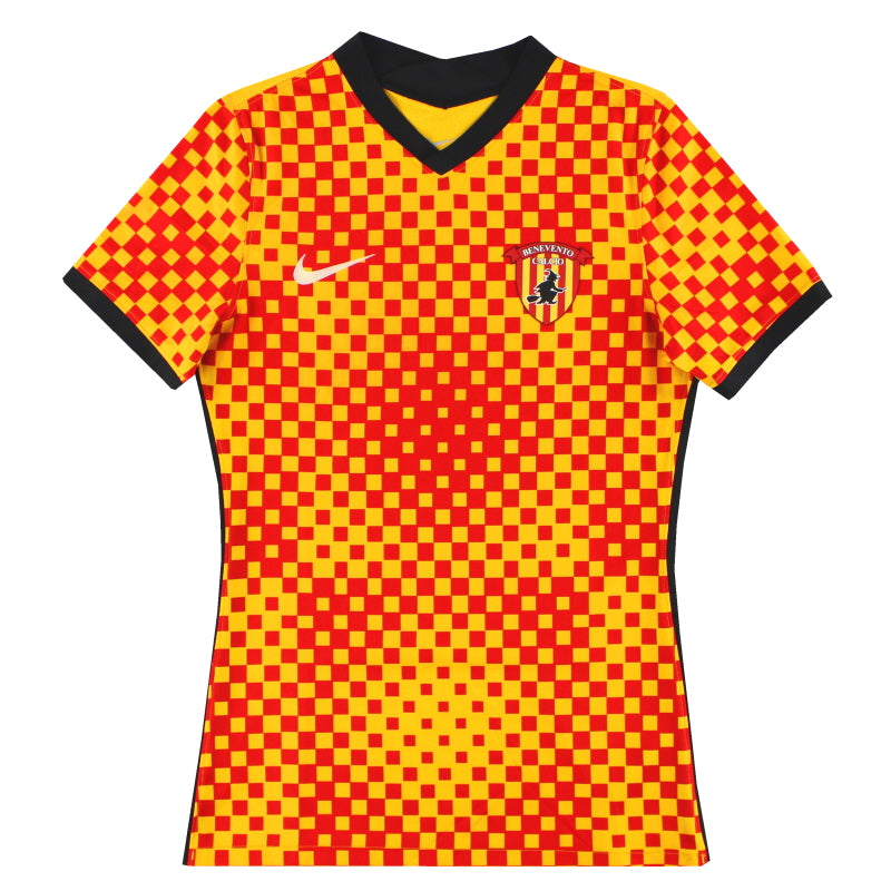 2021-22 Benevento Nike Heimtrikot M