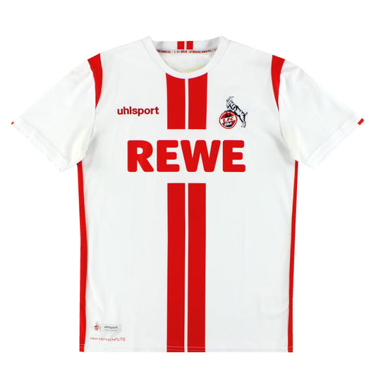 2020-21 FC Koln uhlsport Home Shirt M
