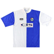 1996-98 Blackburn Asics Heimtrikot L