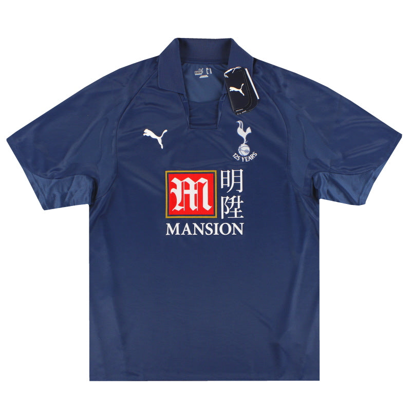 2007-08 Tottenham Puma Auswärtstrikot *m. Etiketten* XL