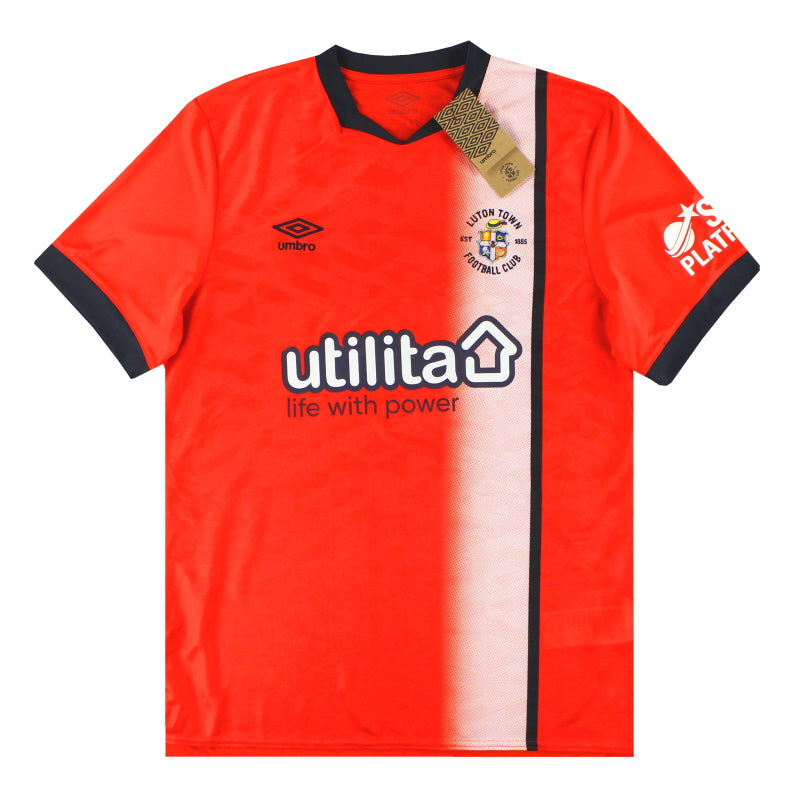 2023-25 Luton Town Umbro Heimtrikot *m/Etiketten* XL