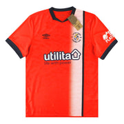 2023-25 Luton Town Umbro Heimtrikot *m/Etiketten* L