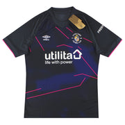 2023-24 Luton Town Umbro Drittes Trikot *BNIB* XL