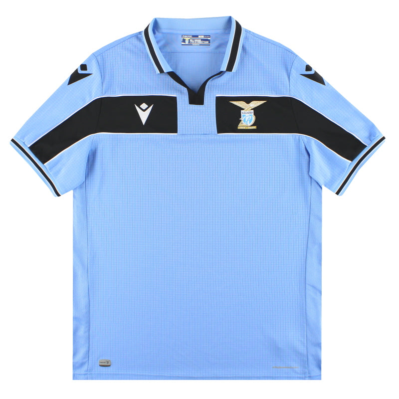 2019-20 Lazio Macron Jubiläums-Heimtrikot XL