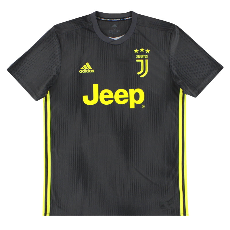 2018-19 Juventus adidas Auswärtstrikot L