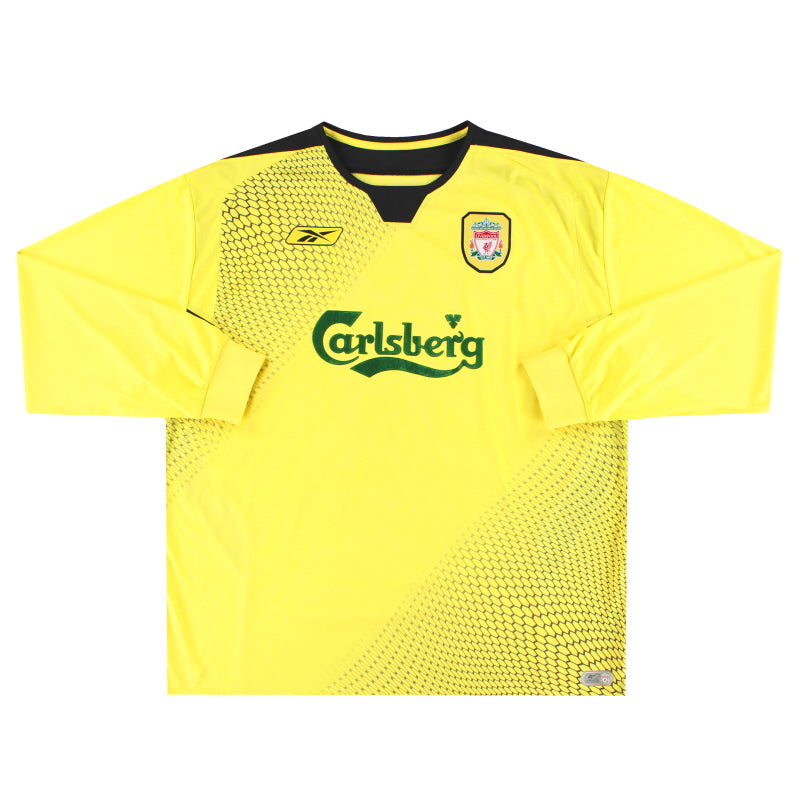 Liverpool 2004-05 Away Shirt Luis Garcia #10 L