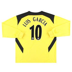 Liverpool 2004-05 Away Shirt Luis Garcia #10 XL