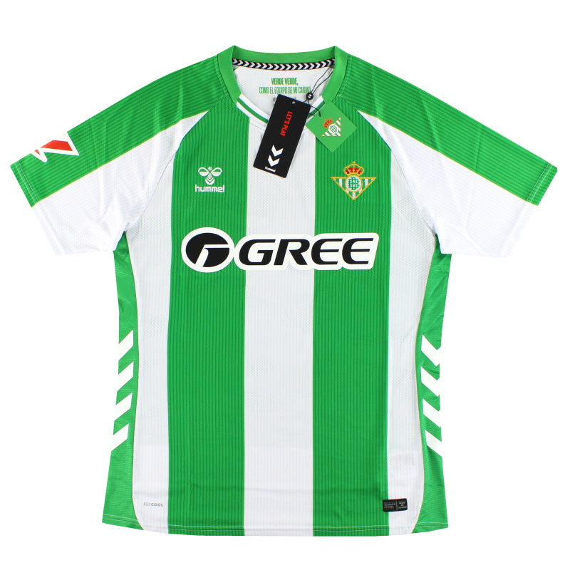 2025-26 Real Betis Hummel Home Shirt *BNIB* L