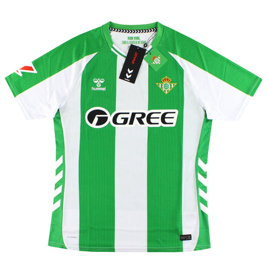 2025-26 Real Betis Hummel Home Shirt *BNIB* L