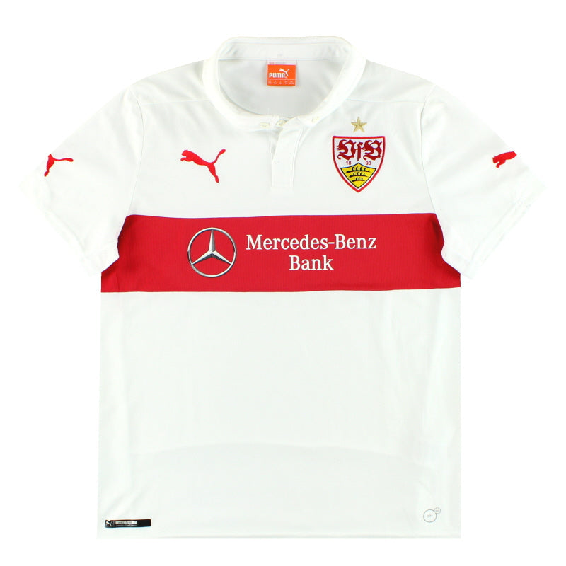 2014-15 Stuttgart Puma Heimtrikot XL.Jungen