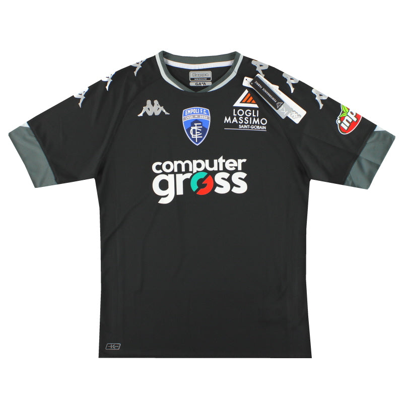2020-21 Empoli Kappa Kombat Centenary Drittes Trikot *mit Etiketten* M