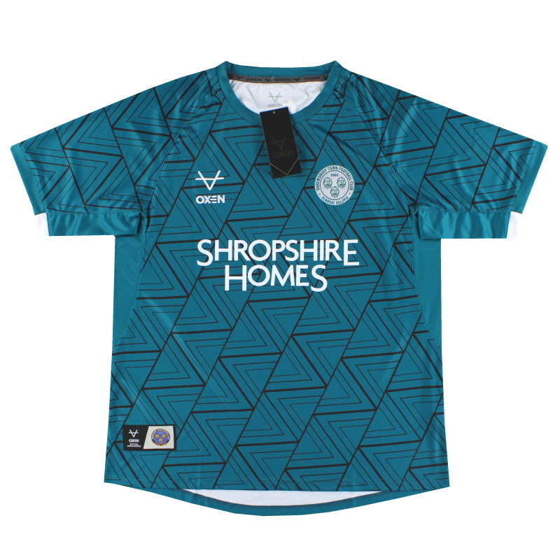 2024-25 Shrewsbury Town Drittes Trikot *NEU/OVP* XXXL