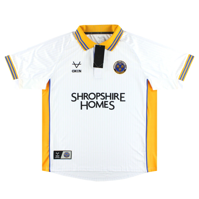 2024-25 Shrewsbury Town Auswärtstrikot *BNIB* XXXXXL