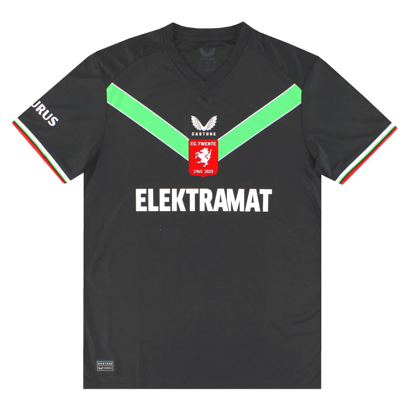 2024-25 FC Twente Castore Drittes Trikot *Neuwertig* L