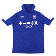 2023-24 Ipswich Umbro Heimtrikot L
