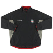 2002-04 Liverpool Reebok 1/2 Zip Trainingspullover XL