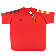 2020-21 Belgien adidas Trainings-Oberteil *mit Etikett* XXL