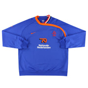 2008-10 Holland Nike Spieler-Edition Trainings-Sweatshirt XL