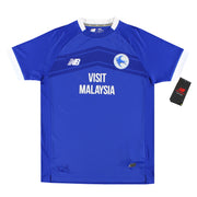 2024-25 Cardiff City New Balance Heimtrikot *OVP* Jugend XL
