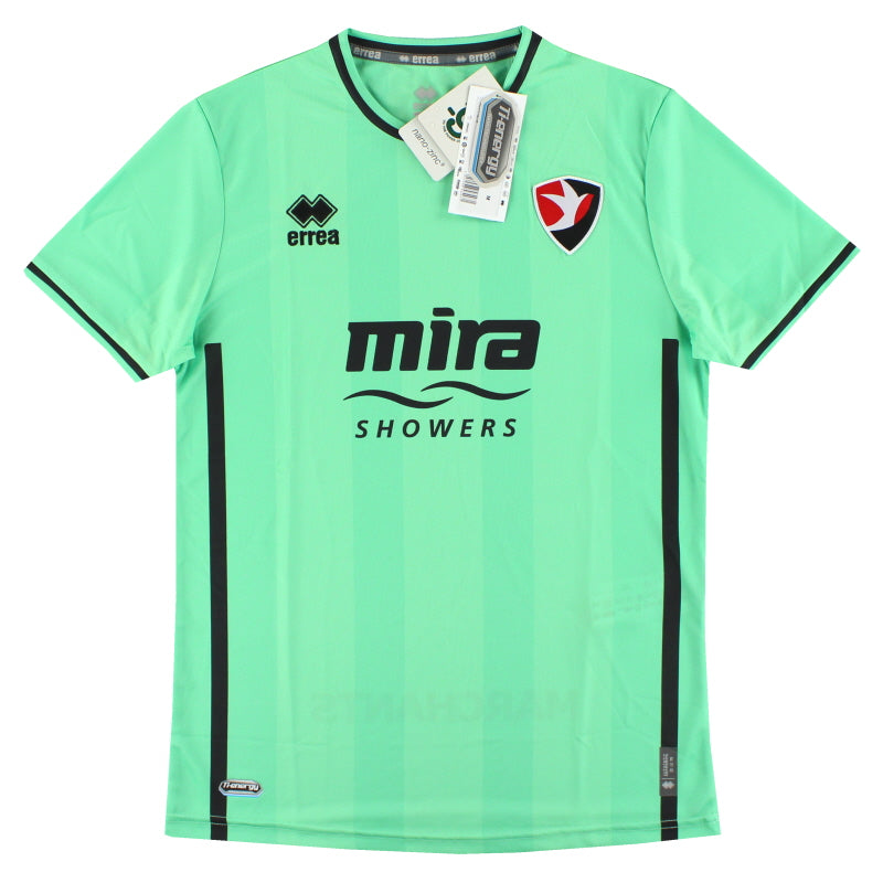2023-25 Cheltenham Town Errea Auswärtstrikot *m/Etiketten* M