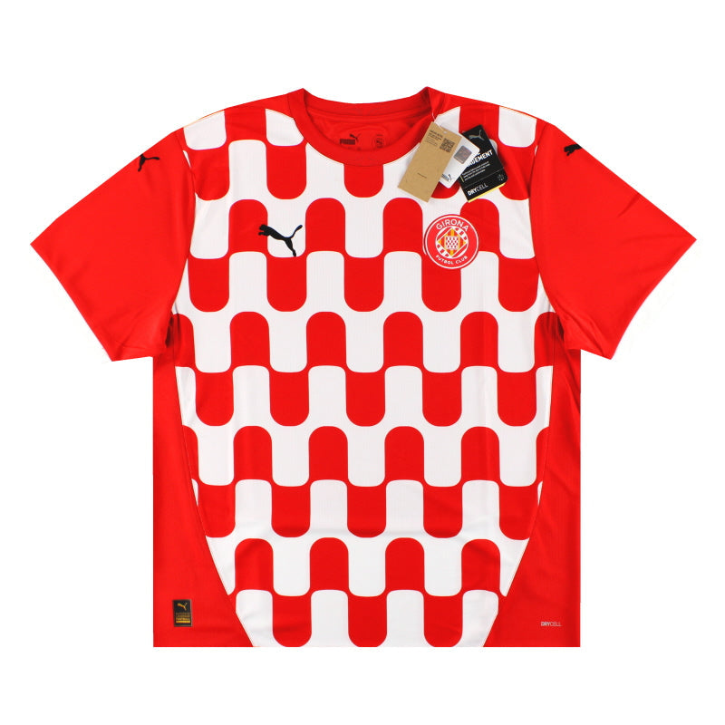 2024-25 Girona Puma Heimtrikot *BNIB* XL