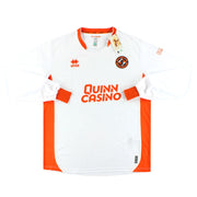 2024-25 Dundee United Errea Auswärtstrikot L/S *neu mit Etikett* XXXXXL