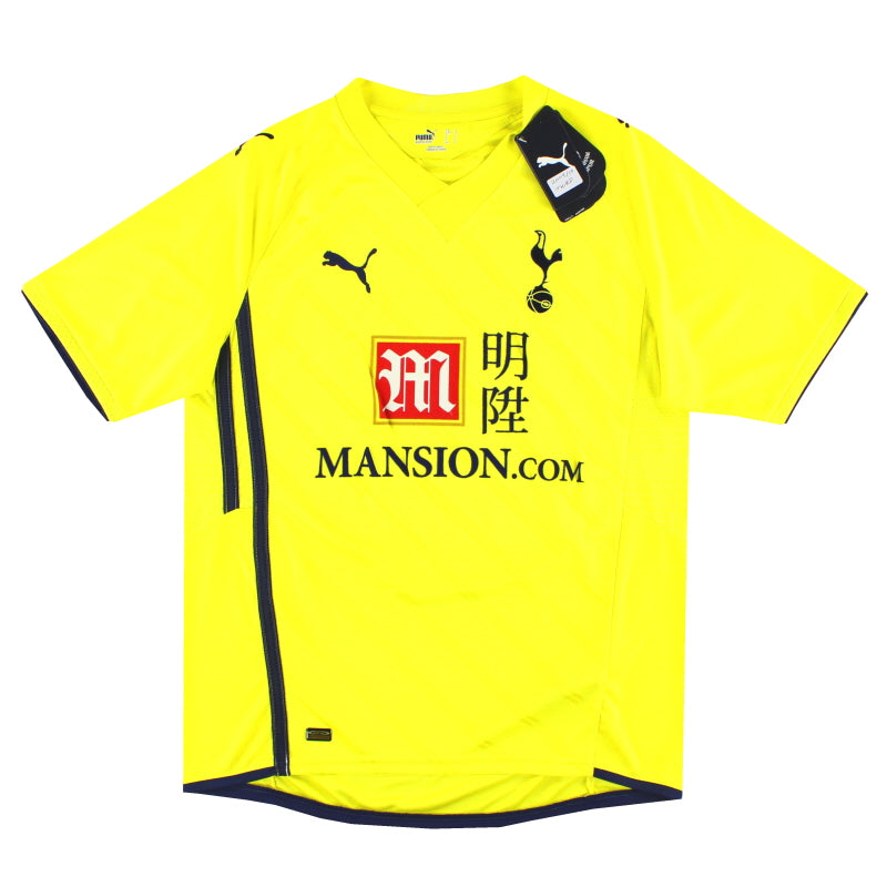 2009-10 Tottenham Puma Ausweichtrikot *mit Etikett* L