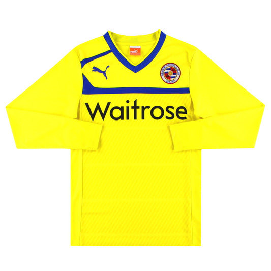 2012-13 Reading Puma Away Shirt L/S