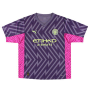 2023-24 Manchester City Puma Torwarttrikot XXL