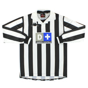 1998-99 Juventus Kappa Heimtrikot L/S M