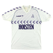 1985-87 Tottenham Hummel Heimtrikot M