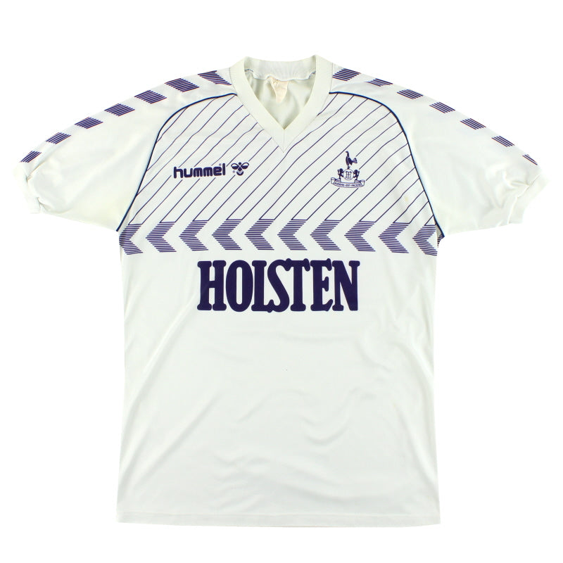 1985-87 Tottenham Hummel Heimtrikot M