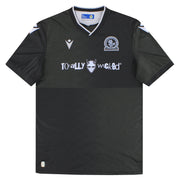 2023-24 Blackburn Macron Auswärtstrikot XXL