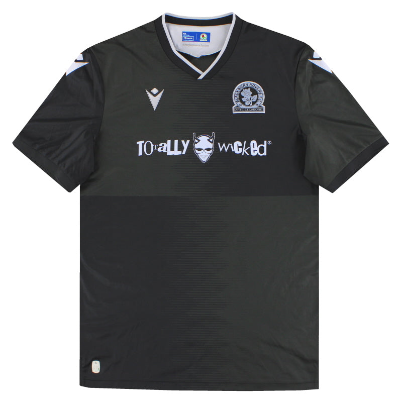 2023-24 Blackburn Macron Auswärtstrikot XXL